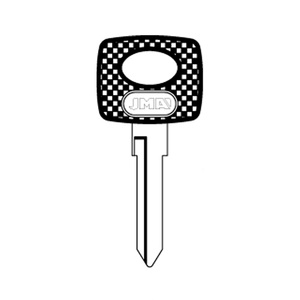 Chiave per Veicolo in Plastica, Nera, Me-hm.P - Product Image 1