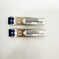 Module émetteur-récepteur optique SFP 1.25G 1310nm 40km LC DDM SFP double fibre optique pour commutateur routeur