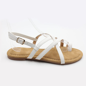 حذاء نسائي برباط متقاطع مثير براق من المصمم للنساء والسيدات - Product Image 3