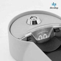 Sélecteur de clé central moderne en alliage d'aluminium DP pour moteur de porte roulante 16019-2A, interrupteur à vis pour moteur de porte roulante