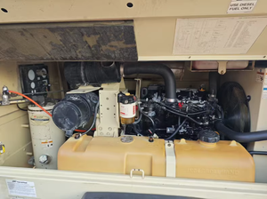 Compresseur d'air diesel portable Ingersoll Rand 185 d'occasion, 5,2 m3/min, 185 CFM - Product Image 5