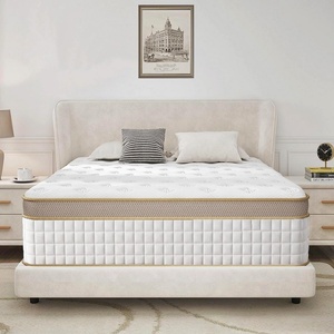 Bán nhà vô địch mật độ cao phức tạp bọt siêu mềm mềm Bộ nhớ bọt Topper mùa xuân nệm trong một hộp Madras - Product Image 1