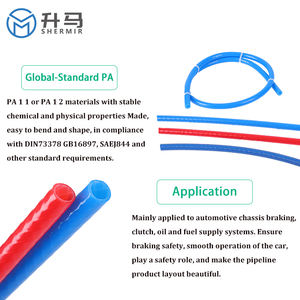 המחיר הטוב ביותר 3/8 אינץ p12 צינור צינור גומי פנאומטי עבור מכוניות & משאיות לדחוס צינור בלם אוויר עם שירות חיתוך - Product Image 3