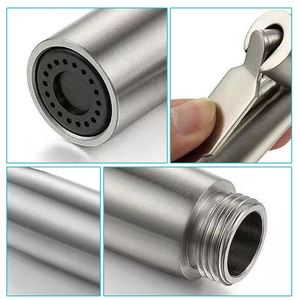Набор для биде с ручкой для унитаза, из нержавеющей стали - Product Image 3