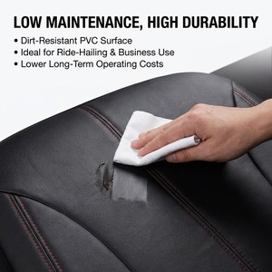 <span class=keywords><strong>Coprisedili</strong></span> Auto in Pelle PVC Personalizzati, Set Universale Impermeabile Prodotto in Cina - Product Image 4