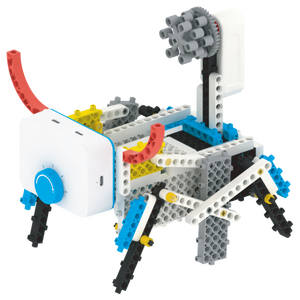 บล็อกโลกสัตว์ที่ปลอดภัยและเสริมสร้างการเรียนรู้สำหรับเด็กเล็ก: ตัวต่อ ABS ขนาดใหญ่ที่เข้ากันได้กับเลโก้ โดย <span class=keywords><strong>My</strong></span> Robot Time เหมาะสำหรับเด็กอายุ 4 ปีขึ้นไป - Product Image 6