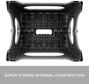 Silla Plegable Retráctil Ligera para Interiores y Exteriores, Taburete Telescópico Portátil - Product Image 4