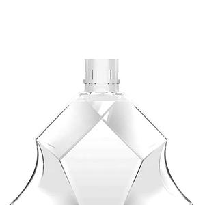 ขวดแก้วใสขนาด 70 ซล. สำหรับเครื่องดื่ม/ซอส พร้อมฝาปิดจุกไม้ก๊อก ความจุ 12 ออนซ์ สำหรับเก็บเตกีลา แชมเปญ บรั่นดี ไวน์ - Product Image 5