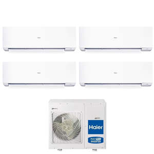 Haier Quadri Split Inverter EXPERT Series 7 + 7 + 15 + 15 Aire acondicionado con 4U75S2SR5FA Wi-Fi integrado en el R-32 7000 + 7000 + 15000 + 15000 - Product Image 1
