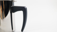 Haute Qualité Mini Cuisinière Espresso Électrique Induction En Acier Inoxydable Italien Moka Café Bouilloires Café Brasseur pour Voyage À La Maison