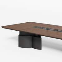 Mobilier de bureau moderne et luxueux Tables et chaises de réunion commerciales pour conférence et école