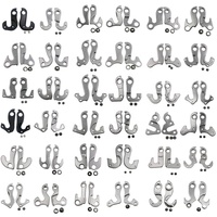Support de dérailleur arrière pour vélo de montagne, en alliage d'aluminium, crochet arrière pour vélo, dérailleur arrière à vitesses variables