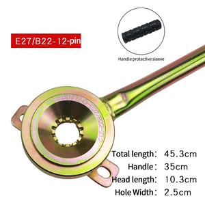 <span class=keywords><strong>Carst</strong></span>-Tapa de bombilla led E14/E27/B22, máquina de prensado manual, base de bombilla, máquina de sujeción, soporte de bombilla, máquina de fijación - Product Image 4