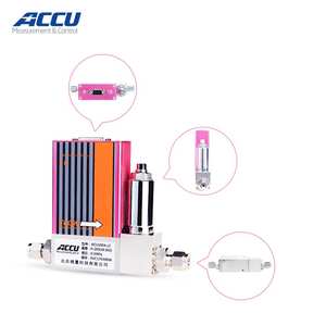 Medidor de Flujo de <span class=keywords><strong>Gas</strong></span> ACCU, Reguladores de Presión Analógicos, Controlador de Flujo Másico MFC para H2 y CO, Gran Oferta - Product Image 3