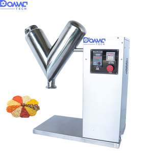 เครื่องผสมผงแห้งขนาดเล็กคุณภาพสูง 14 กก. สำหรับห้องปฏิบัติการ แบบตั้งโต๊ะ สำหรับเครื่องสำอาง ผู้ผลิตเครื่องแปรรูปเม็ดผงสำหรับอาหาร - Product Image 4