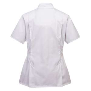 PORTWEST - LW12WHRL Premier <b>white</b> woman's tunic - EAN 5036108177479 <b>WORK</b> <b>SHIRTS</b> - Product Image 2