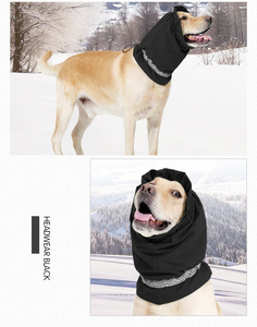 Nuevo diseño de protectores de orejas impermeables, cálidos y ajustables para mascotas, orejeras para perros. - Product Image 4