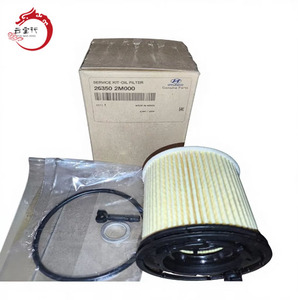 New H-YUNDAI K-IA Oil Filter 26350-2M000 for SELTOS/Sonet/Rio (2021-2023)-1 Year Warranty 263502M000 26350 2M000 - Product Image 1