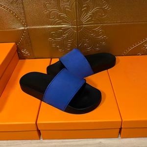 Sandalias Planas de Diseño Único de Alta Calidad, Marca Clásica, Casuales, Cómodas, para Exteriores, Playa, Masaje, Transpirables - Product Image 1