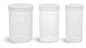 निः शुल्क नमूना 90 ड्रिम पॉलीप्रोपाइलीन पॉप शीर्ष बाल-प्रतिरोधी कंटेनर गोलियों और चिकित्सा भंडारण के लिए स्क्रीन प्रिंटिंग के साथ - Product Image 3