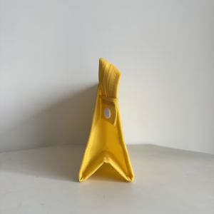 Bolsa de Aseo y Cosméticos Portátil de Gran Capacidad, Color Amarillo, para Viajes, Almacenamiento de Productos para el Cuidado de la Piel, Baño y Natación, Modelo DB D0100HA83X7 - Product Image 5