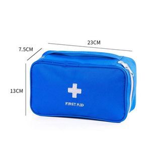 Promotional Family First Aid Bag Emergency Medicine Bag Home Travel Medical Bag First Aid <b>Kit</b> - Product Image 2