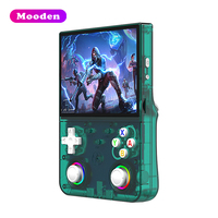 Console de jeu portable R36 Ultra X Retro avec écran de 4,5 pouces, plus de 30 émulateurs, système Linux open-source, Wi-Fi, console de jeu vidéo