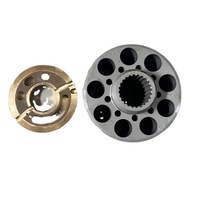 Pièces de rechange fiables de haute qualité 60314855 	 Disque de distribution (R) 60314847 60314852 60314853 60314854 pour excavatrice SANY SY245
