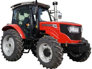 Machines agricoles pour fermes à bas prix, tracteurs agricoles Copt YTO 70HP 75HP 80HP 90HP 120hp 130hp 4x4 - Product Image 2