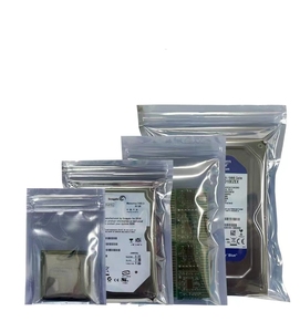 Bán buôn <span class=keywords><strong>ESD</strong></span> chống tĩnh điện nhựa che chắn Túi cho tai nghe máy tính điện thoại di động Phụ Kiện Thành phần bao bì - Product Image 1