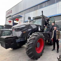 Tracteur agricole chinois de haute qualité 4x4 280 ch, prix des tracteurs pour l'agriculture, tracteurs d'occasion