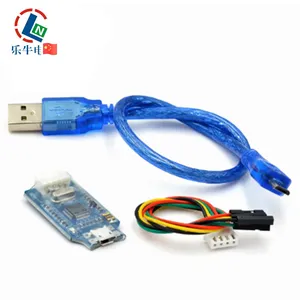 Output 3.3V 300MA J-Link OB ARM Emulator Pcba Debugger V8 STM32 JTAG Programmer SWD USB Cable Micro B Port Module Downloader