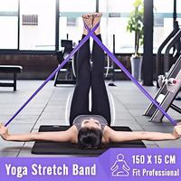 Set de Pilates, Kit de Yoga de 8 Piezas, Equipo de Gimnasio en Casa, Anillo de Pilates, Bandas de Resistencia, Pelota, Correa, Calcetines, Entrenamiento Físico Completo para Mujeres