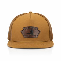 Gorra de Béisbol Unisex Ajustable de 6 Paneles, Estructurada, de Sarga de Algodón Negro con Bordado de Logotipo Personalizado y Hebilla Plateada de Cobre