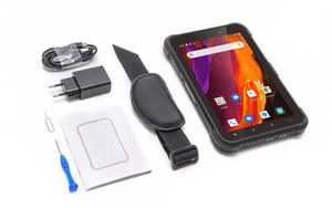 <span class=keywords><strong>Tablette</strong></span> industrielle Android robuste 8 pouces Octa Core IP67 avec lecteur solaire 1000 nits 4G pour usage professionnel - Product Image 4