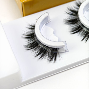 <span class=keywords><strong>Faux</strong></span> <span class=keywords><strong>cils</strong></span> sans colle ni eye-liner, faits à la main, pré-collés, à presser, <span class=keywords><strong>cils</strong></span> naturels, autocollants, bande complète - Product Image 4