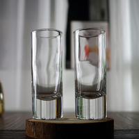 Verres à shot cylindriques Arcoroc Island Collection - 6 pièces - Capacité 60 ml - Usage professionnel - Emballage renforcé extrêmement robuste