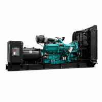 Générateur d'électricité SinoShine 100KVA 80KW 50KW triphasé 400V silencieux refroidi par eau avec ATS Genset