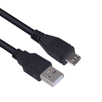 Pabrik Harga 1 M Kualitas Tinggi USB 2.0 AM Ke Micro USB Kabel Pengisian Data