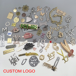 Tùy Chỉnh Kim Loại Quần Áo <span class=keywords><strong>Logo</strong></span> Nhãn In Và Debossed Tên Kim Loại Thẻ Cho Hàng May Mặc Đồ Bơi Hat Túi - Product Image 6