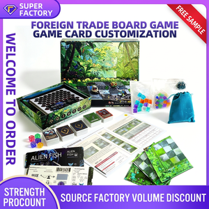 ชุดการ์ดเกมกระดานธีมแฟนตาซี พร้อมการ์ดเคลือบเงาสองด้านในกล่องกระดาษ - Product Image 4