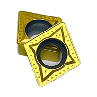 Ccmt Diamant CNC Lame PVD Enduit Indexable pour Tour Traitement Pièces En Acier Acier Inoxydable Autre Alliage Dur Carbure Insert