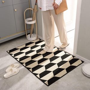 Indoor Polypropylene Plain <b>Doormat</b> 20 X 32 Inches Non Slip Rectangular Entryway Front Door Mat Machine <b>Washable</b> Low Profile - Product Image 1