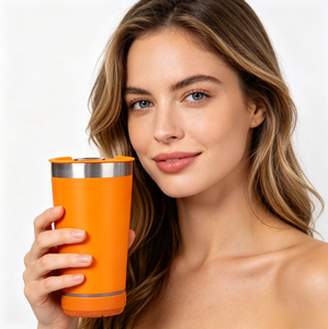 <span class=keywords><strong>Vaso</strong></span> Térmico de Acero Inoxidable de 16 oz con Altavoz Bluetooth, Doble Pared, Antiderrames, para Café y Viajes - Product Image 2