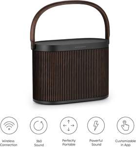ลำโพงบลูทูธพกพา Bang&Olufsen Beosound A5 พร้อมการเชื่อมต่อ Wi-Fi, สายสะพาย, สีไม้โอ๊คเข้ม - Product Image 5
