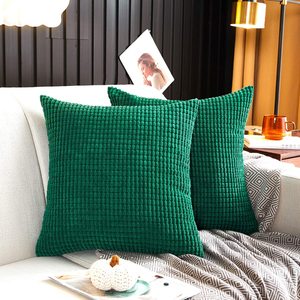 <span class=keywords><strong>Amazon</strong></span> venta al por mayor suave Cojín cuadrado 18*18 pulgadas sofá de tiro funda de almohada cubierta - Product Image 1