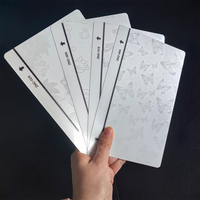 FONLYU - Películas Protectoras de Pantalla Transparentes 3D de TPU, Diseño de Dibujos Animados, Adhesivo para la Parte Posterior del Teléfono Móvil, Máquina de Corte Plotter