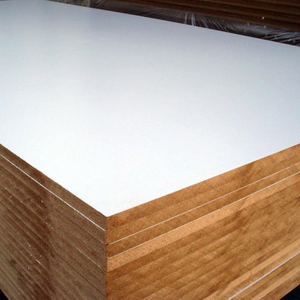 ألواح <span class=keywords><strong>MDF</strong></span> مغلفة عالية الجودة من الدرجة الأولى بتصميم عصري ذات وجهين، تتميز بانبعاثات منخفضة للفورمالديهايد E1 - Product Image 2