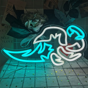 Cartelera UV Print Logo Led Open Acrylic Letter Light Letreros de neón personalizados para pared Tienda de negocios Salón Boda Tienda de cumpleaños - Product Image 5