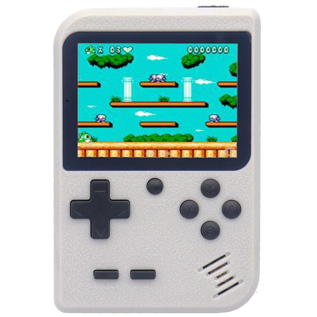 Retro Game Machine Handheld Game Console with 500 Classical FC Game Console 3" Screen Children's Gifts